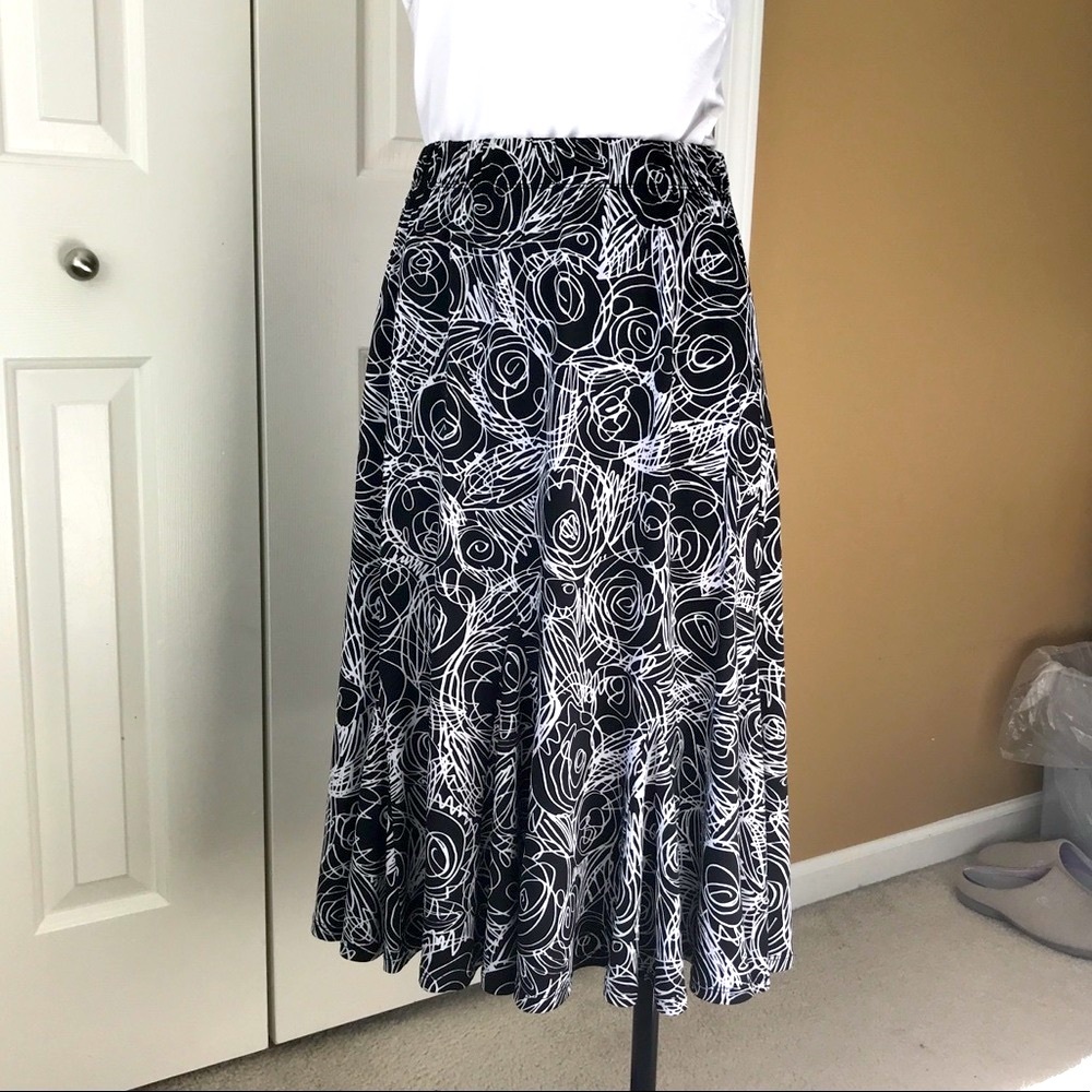 Laura Ashley Tea Length Skirt